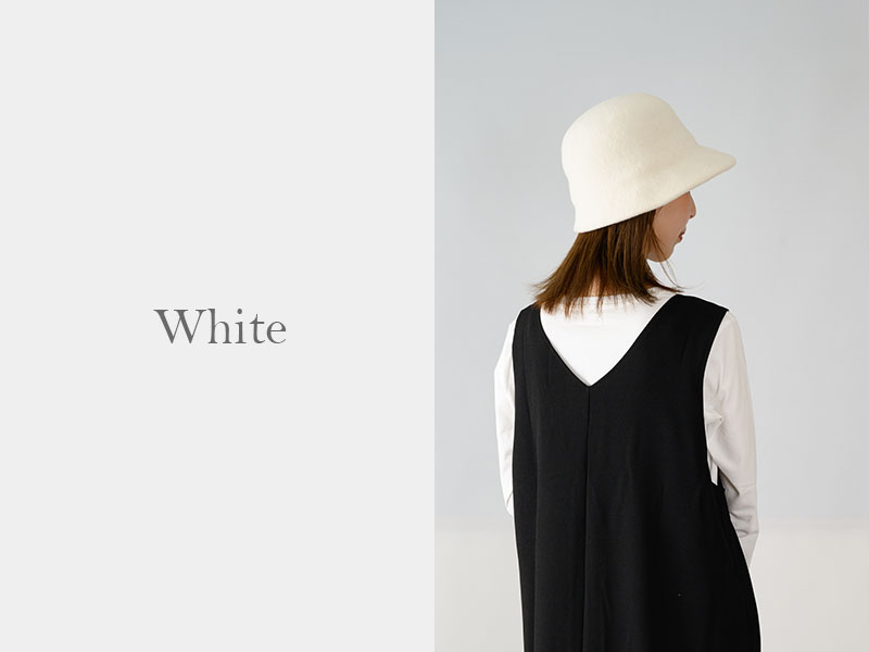 YOKOI BERET Berta2（ベルタ） ウールクロッシェ yo-br024