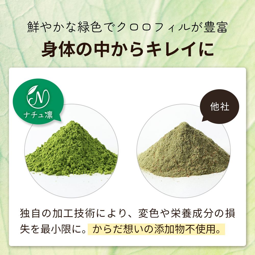 モリンガ 100% パウダー 無農薬 無添加 青汁 茶 国産 鹿児島県産 サプリメント スーパーフード 粉末 2g×30包 管理栄養士監修 moringa｜3star-shop｜10