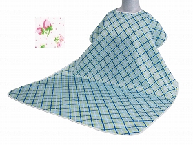 ウェルファン　食事用エプロンW フルーツピンク -