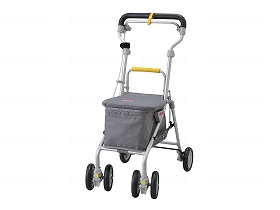 ウィズワン　ヘルスバッグ ライトミニ アンジェレッタ グレー -