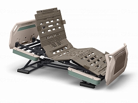 キャスター（R)付歩行器 ミニタイプ  ブロンズ