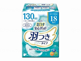 リブドゥ　Tリフレ超うす安心パッド　羽つき ケース 130cc
