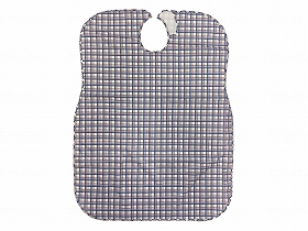 川本産業　食事用エプロン ネイビー -