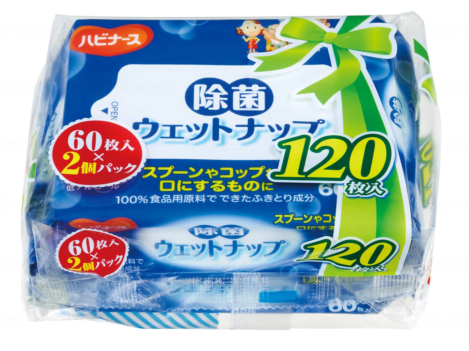 ピジョンタヒラ 　除菌ウェットナップ　60枚入Ｘ2P  個  -