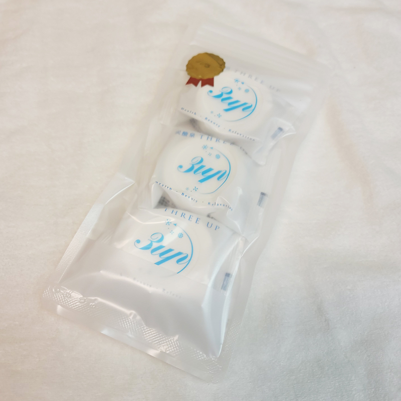 《プチギフト》炭酸泉タブレット50g×３錠／ギフト用ケース入り |  | 02