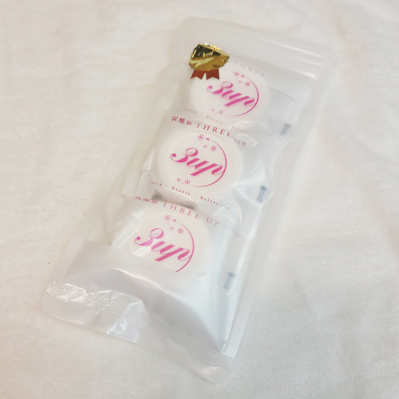 《プチギフト》炭酸泉タブレット50g×３錠／ギフト用ケース入り |  | 03