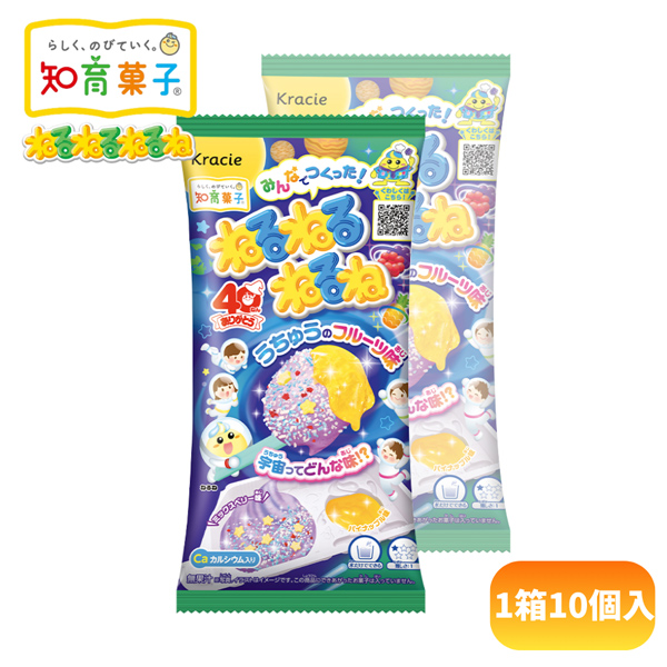 クラシエ ねるねるねるね うちゅうのフルーツ味 [1箱 10個入] : ミカミ