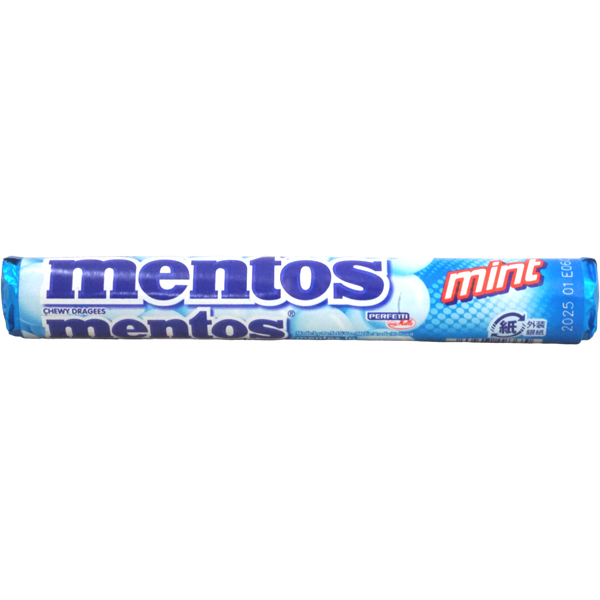 120円 クラシエ メントス ミント [1箱 12個入] : ミカミオンライン