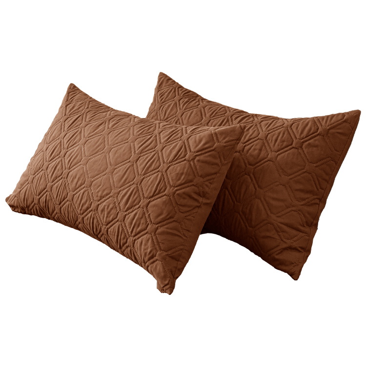 ぱっとシーツ 枕カバー 2枚組 ピローケース 封筒タイプ 防水 63x43cm グレー カーキ ホワイト ネイビー ターコイズ コーヒー ダークブルー |  | 06