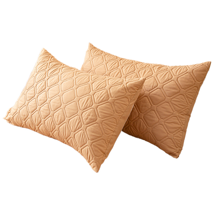 ぱっとシーツ 枕カバー 2枚組 ピローケース 封筒タイプ 防水 63x43cm グレー カーキ ホワイト ネイビー ターコイズ コーヒー ダークブルー |  | 02