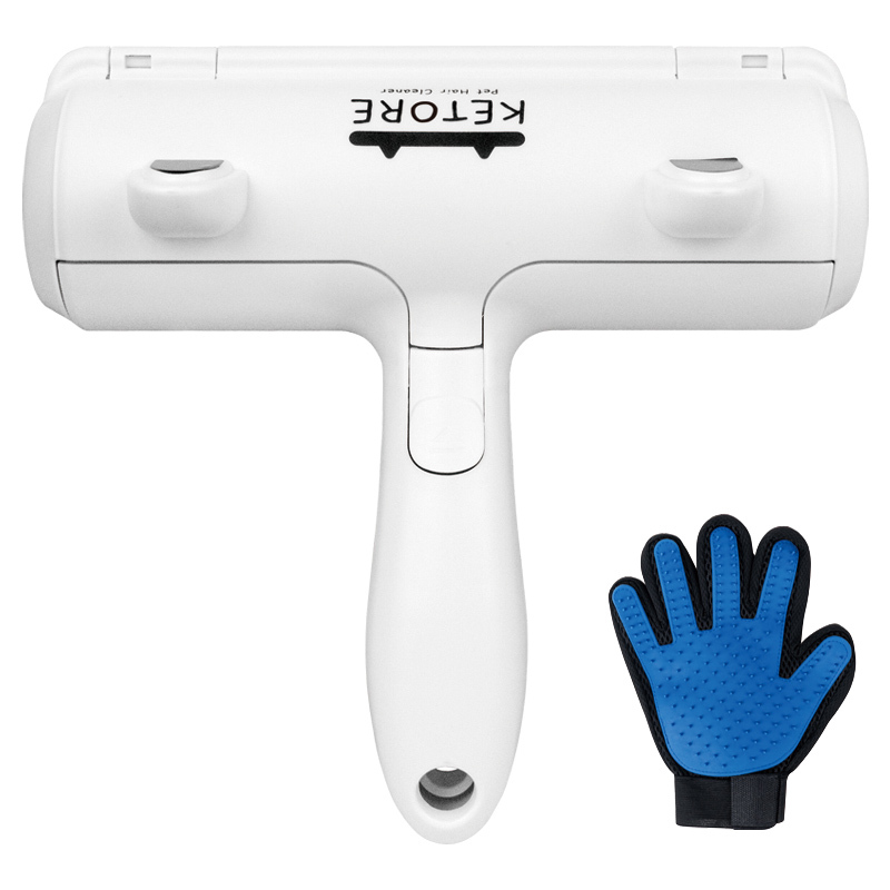 ペットクリーナー KETORE ケトレ 毛 取り 抜け毛クリーナー グルーミング 抜け毛 毛玉 ホコリ 犬 猫 選べるおまけ付き |  | 01