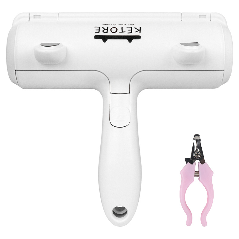 ペットクリーナー KETORE ケトレ 毛 取り 抜け毛クリーナー グルーミング 抜け毛 毛玉 ホコリ 犬 猫 選べるおまけ付き |  | 02