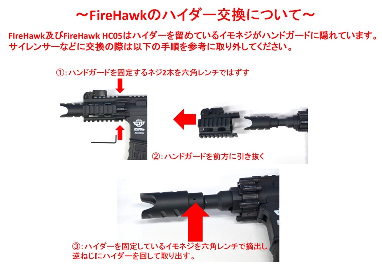 G&G Fire Hawk HC05 電動ガン 電動エアガン G&G ARMAMENT : egc-16p-fhc-bnb-ncm :  サバゲー用品の41ミリタリー - 通販 - Yahoo!ショッピング