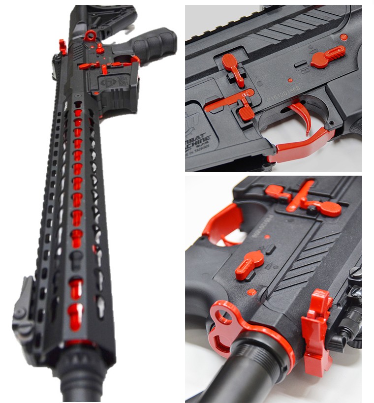 G&G CM16 SRXL （Red Edition）電動ガン 電動エアガン G&G ARMAMENT