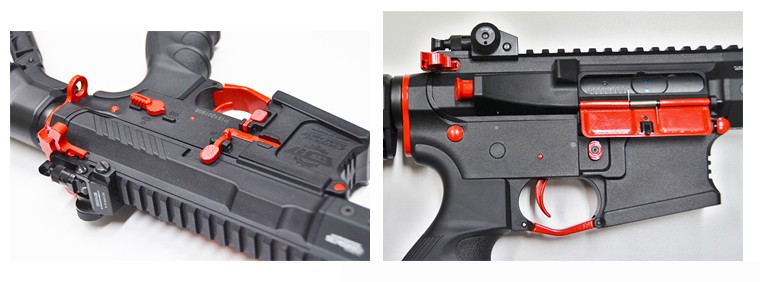 G&G CM16 SRXL （Red Edition）電動ガン 電動エアガン G&G ARMAMENT