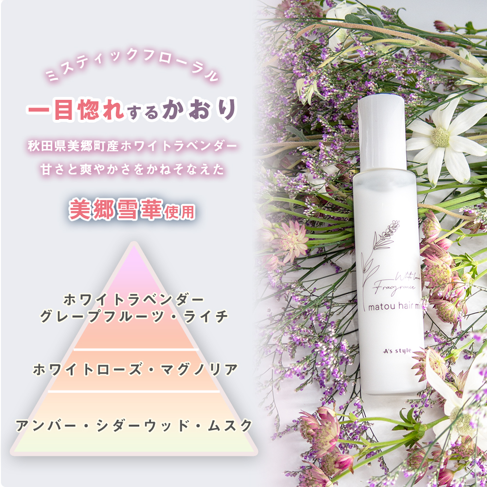 ヘアミルク 150g ヘアオイル 50ml matou マトウ セット