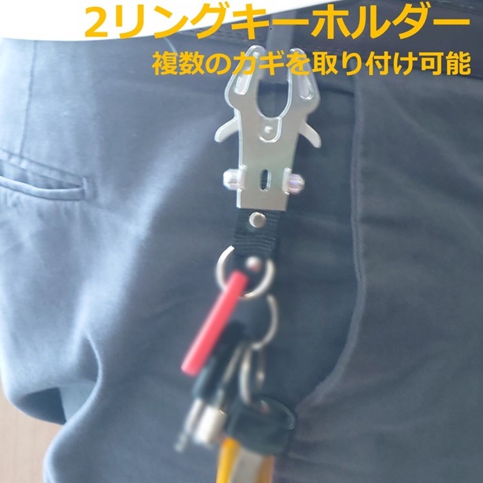 早い者勝ち☘️重量感抜群 王道 クロス キーループ キーホルダー フック 早い者勝ち☘️silver925 王道 クロス キーループ キーホルダー
