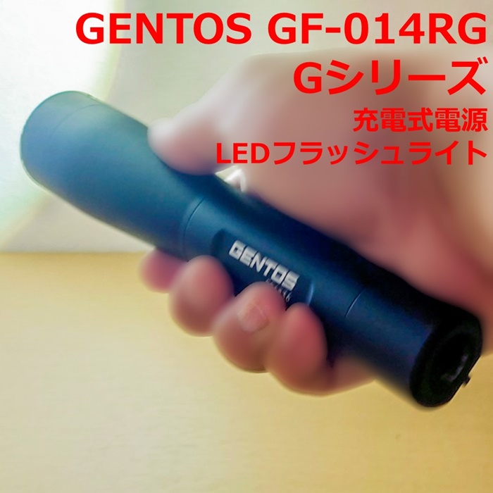 ジェントス Gシリーズ フラッシュライト LEDハンディライト 懐中電灯 