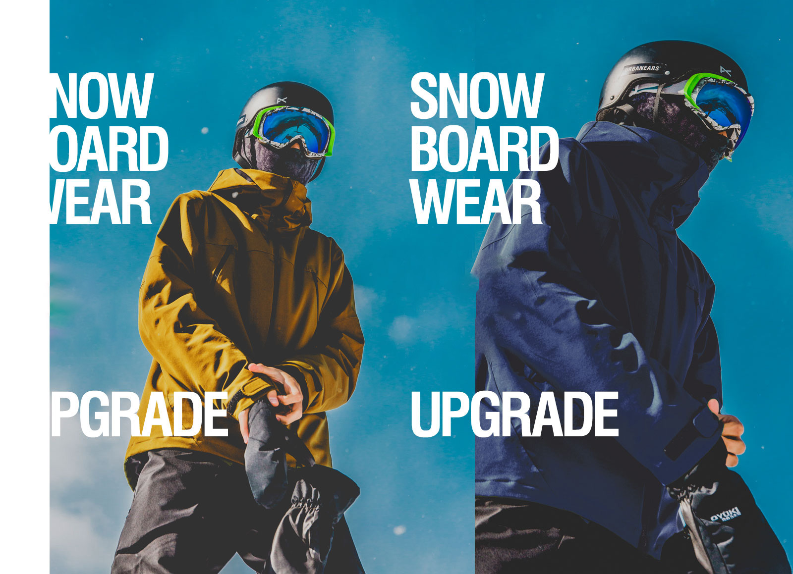 PEAKJACKET HANGPANTS SET