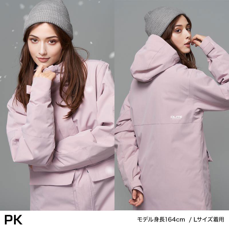 43DEGREES スノーボードウェア レディース ジャケット スノボウェア
