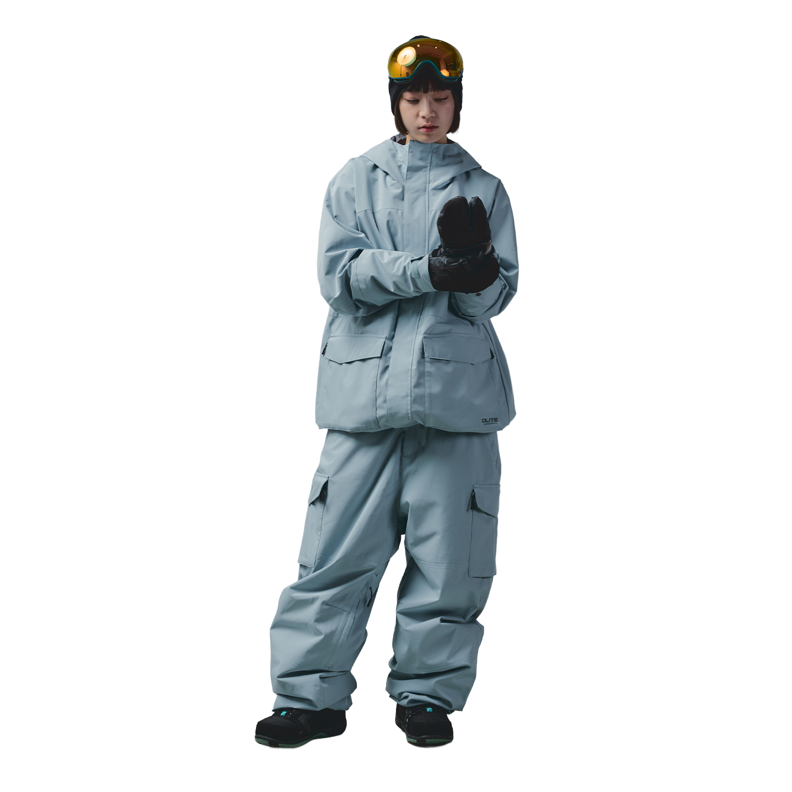DLITE（ディライト） スノーボードウェア 上下セット A メンズ