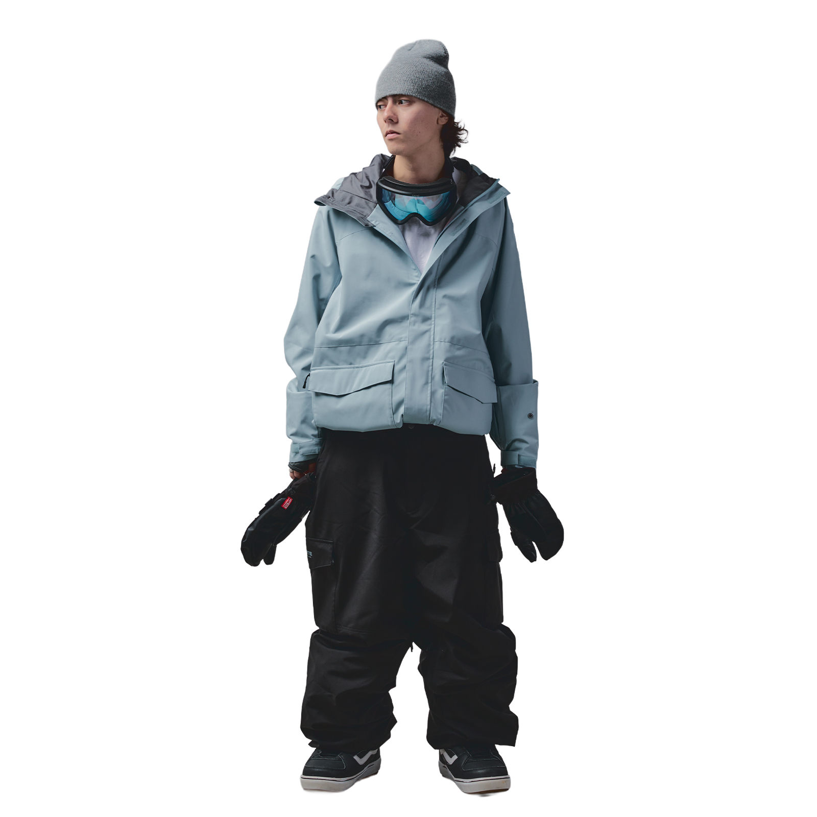 DLITE（ディライト） スノーボードウェア 上下セット C メンズ