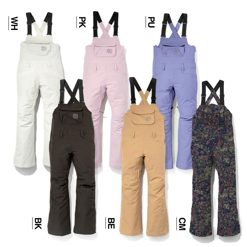 43DEGREES スノーボードウェア レディース パンツ スキーウェア