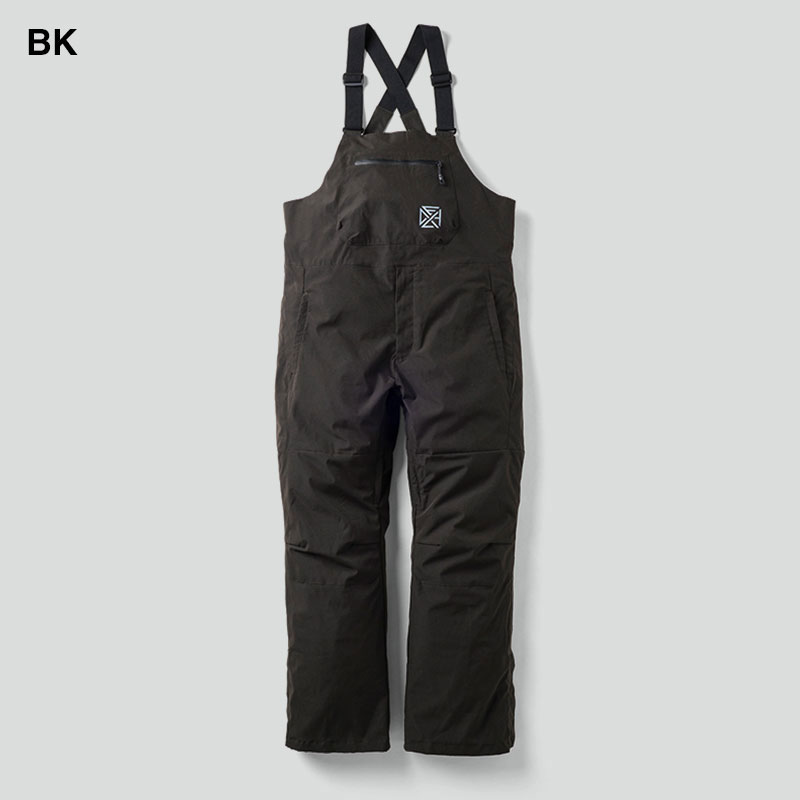 スノーボードウェア スキーウェア メンズ ユニセックス パンツ ビブパンツ スノボウェア 43DEGREES 25-26 スノーボード ウェア 爆買 関連画像2