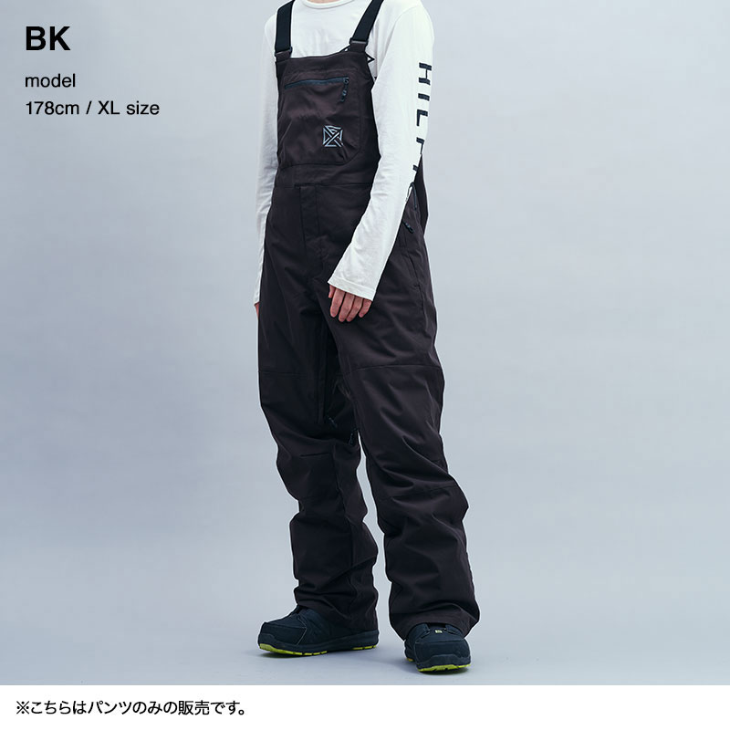 スノーボードウェア スキーウェア メンズ ユニセックス パンツ ビブパンツ スノボウェア 43DEGREES 25-26 スノーボード ウェア 爆買 関連画像3