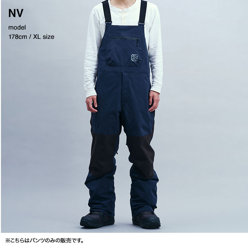 スノーボードウェア スキーウェア メンズ ユニセックス パンツ ビブパンツ スノボウェア 43DEGREES 25-26 スノーボード ウェア 爆買 関連画像5