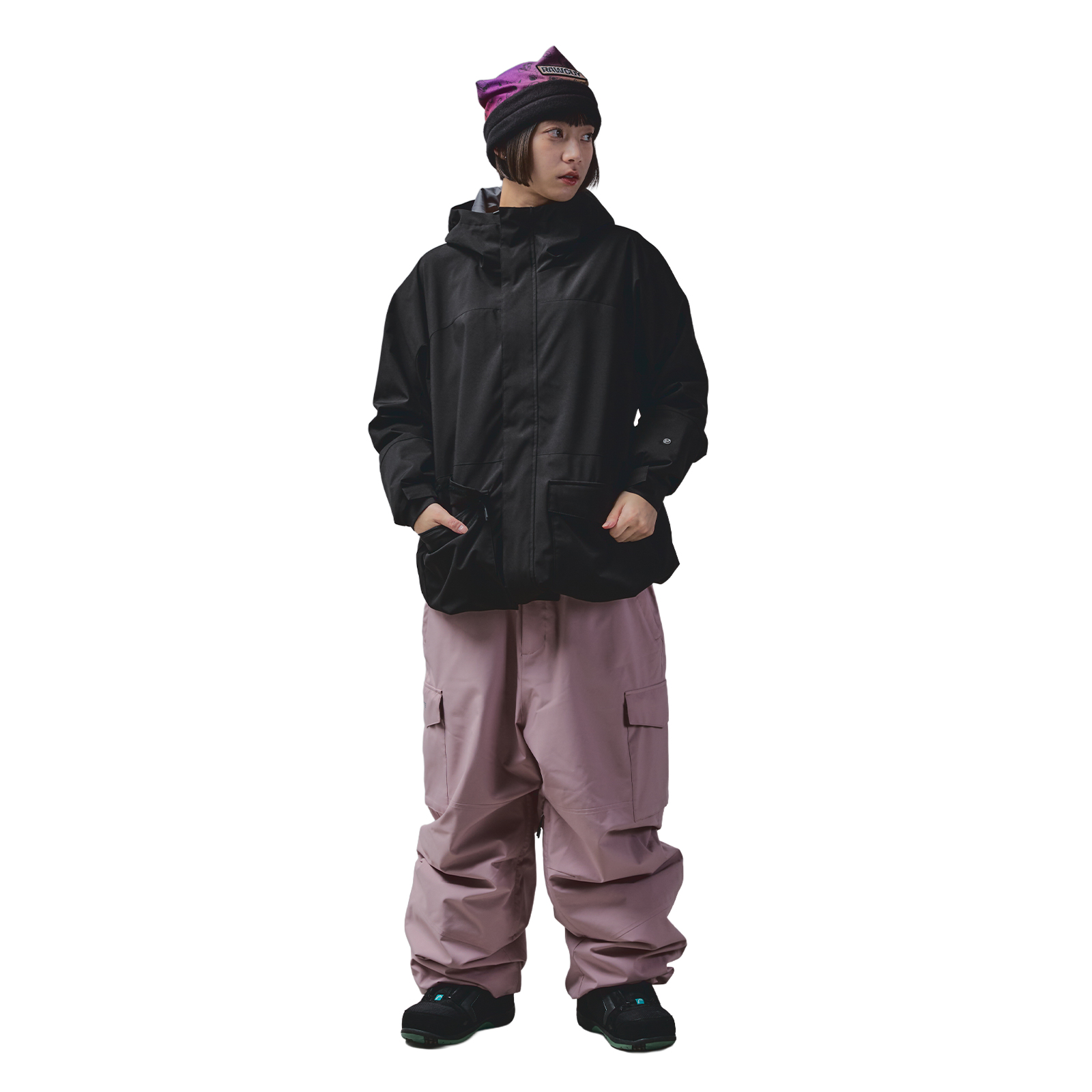 美品♪DLITE スノーボードウェア　上下セット　男女兼用 DLITE（ディライト） スノーボードウェア 上下セット A メンズ