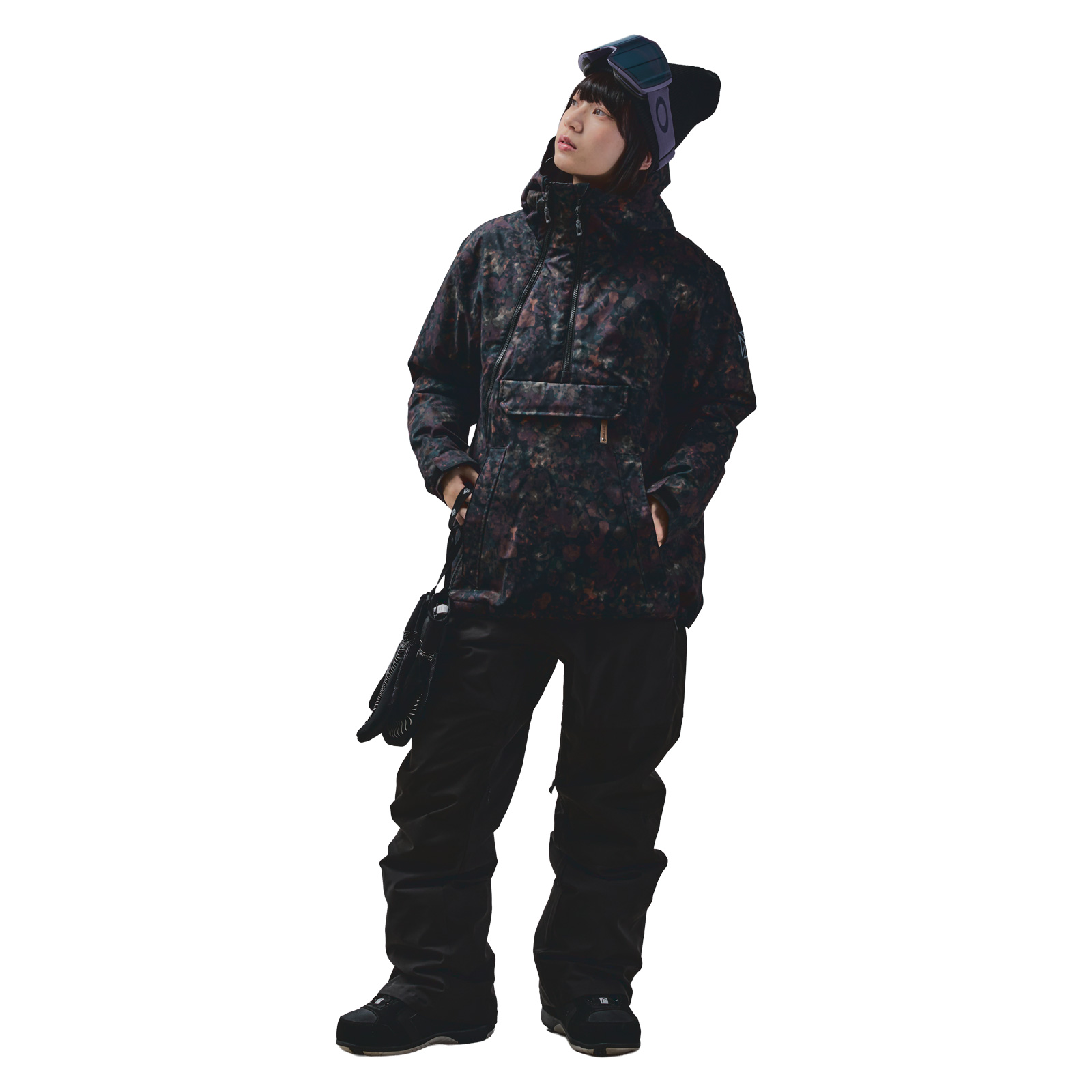 [最終値下]24-25限定SIX スノーボードウェア ブラック Lパンツセット 686 シックスエイトシックス GORE-TEX 3L ATV ユニセックス