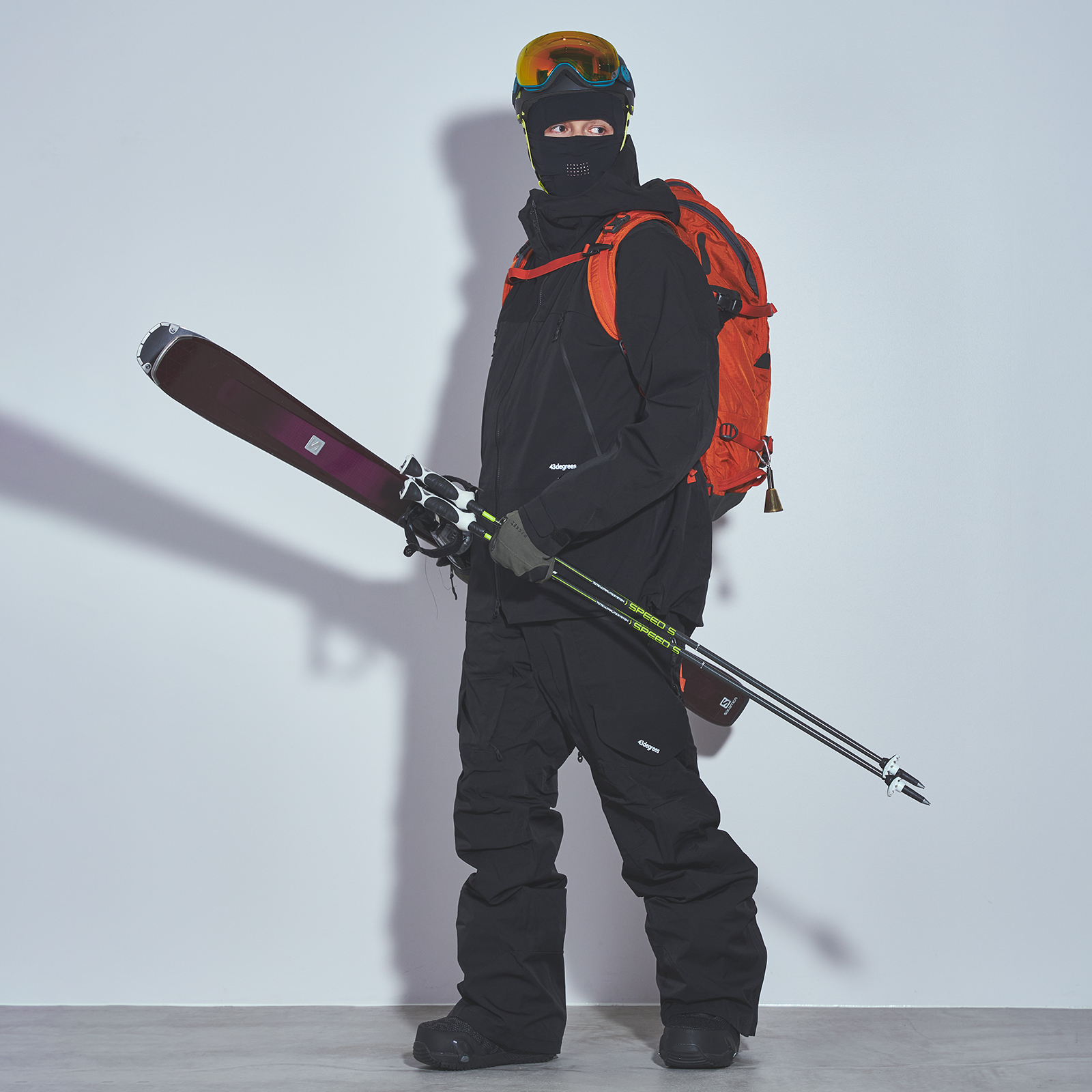 43DEGREES 【2020年復刻モデル】43DEGREES スノーボードウェア