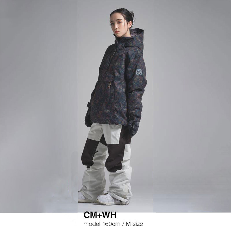 43DEGREES スノボウェア　水玉柄　レディース　M 43DEGREES スノボウェア 水玉柄 レディース M 43DEGREES