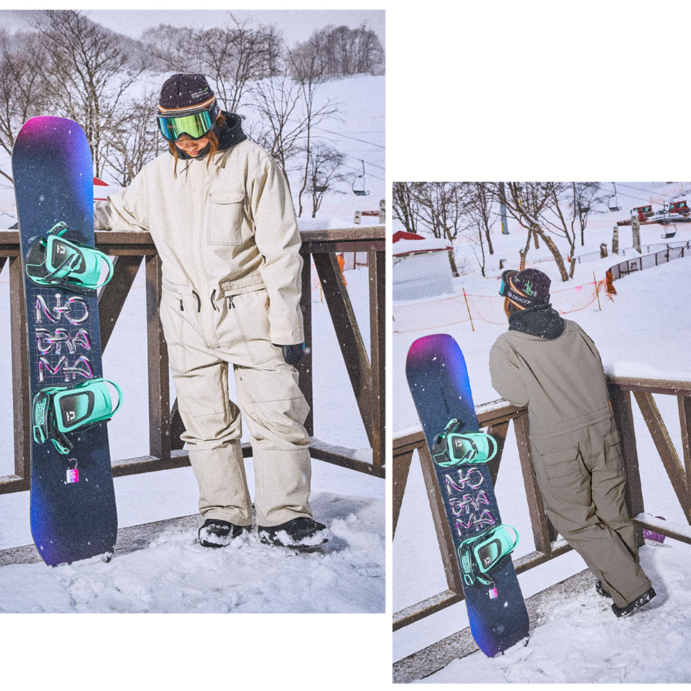 43DEGREES スノーボード ウェア ワンピース スノージャンプスーツ