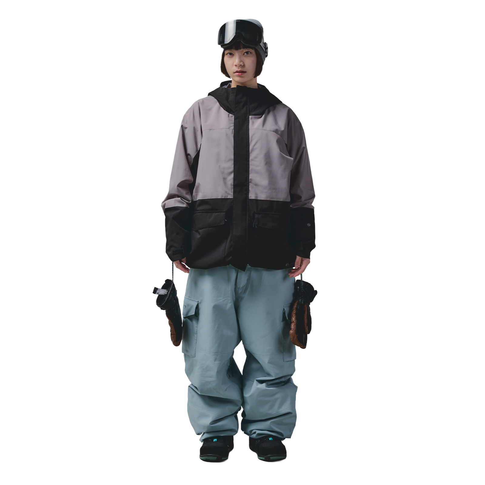 DLITE（ディライト） スノーボードウェア 上下セット C メンズ