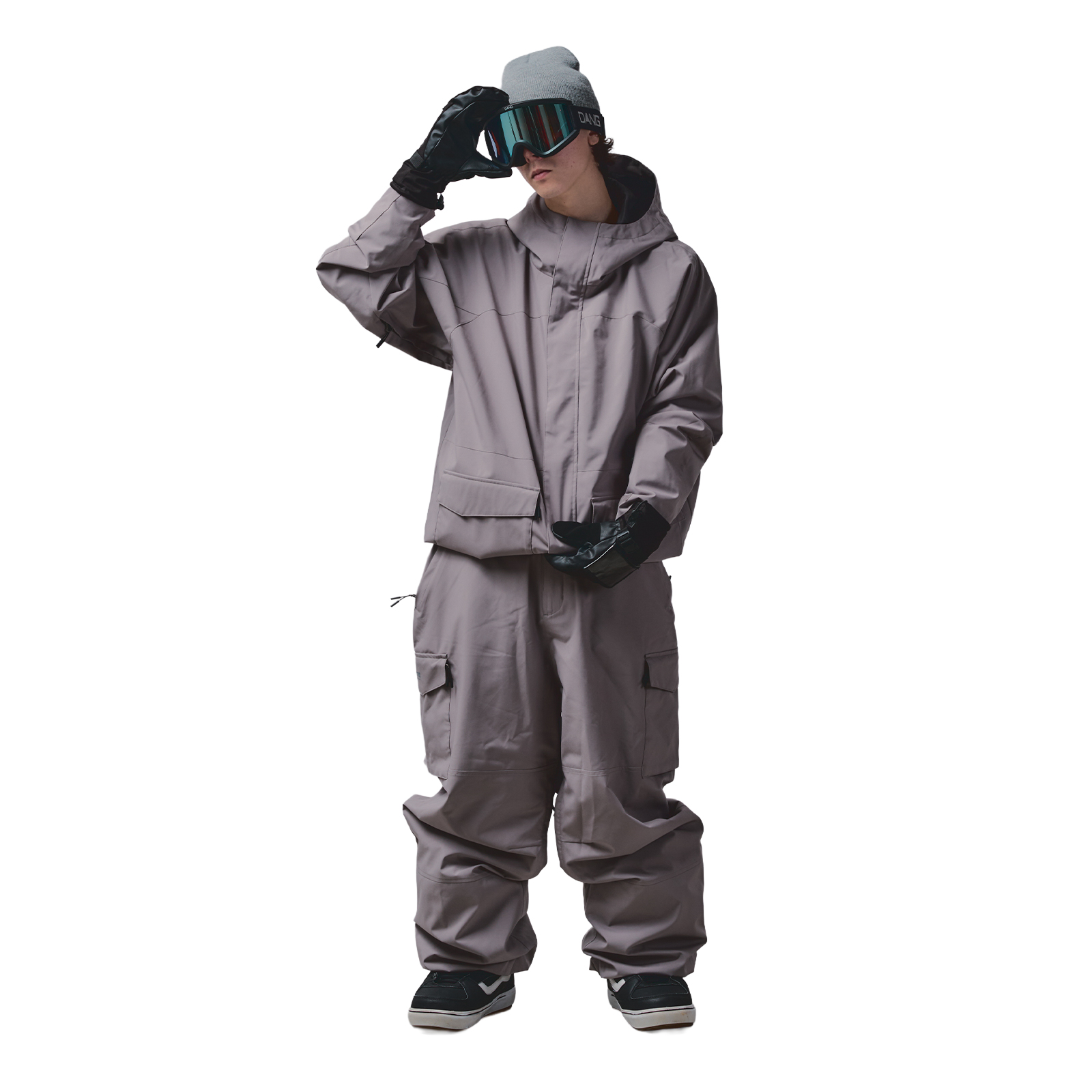 DLITE（ディライト） スノーボードウェア 上下セット C メンズ