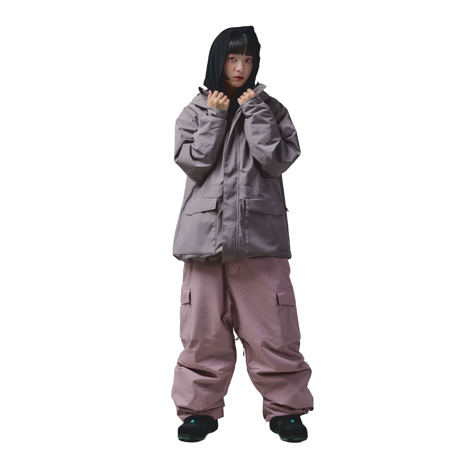 DLITE（ディライト） スノーボードウェア 上下セット A メンズ