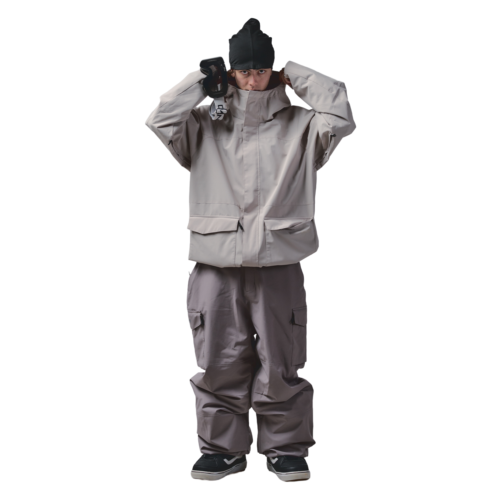 DLITE（ディライト） スノーボードウェア 上下セット B メンズ