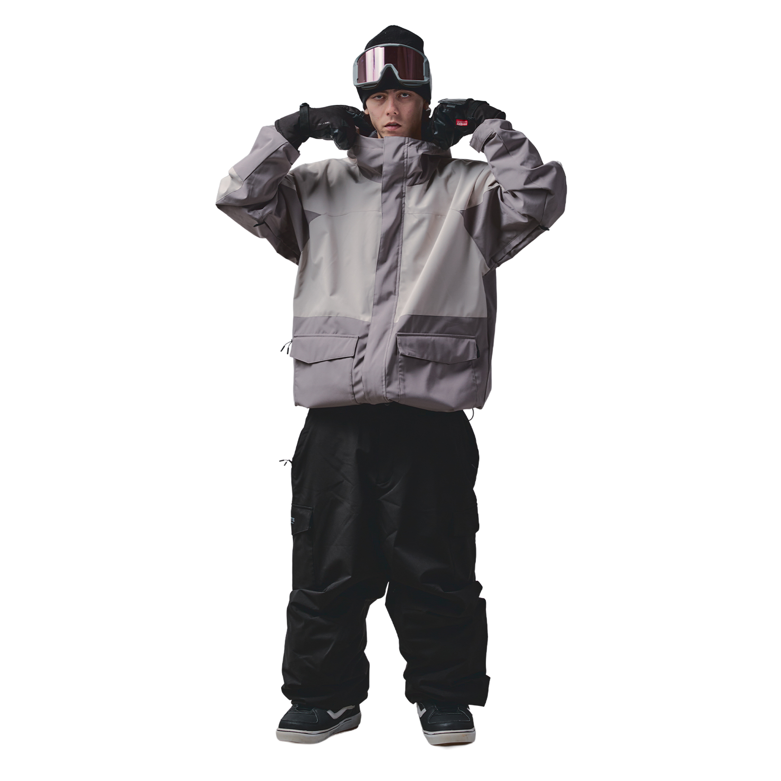 DLITE（ディライト） スノーボードウェア 上下セット B メンズ