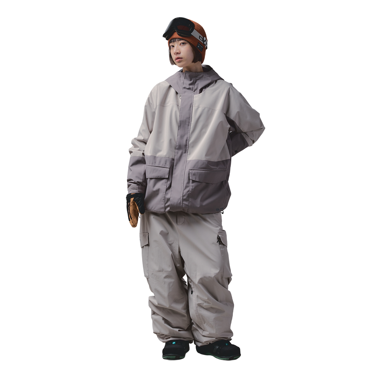 DLITE（ディライト） スノーボードウェア 上下セット B メンズ