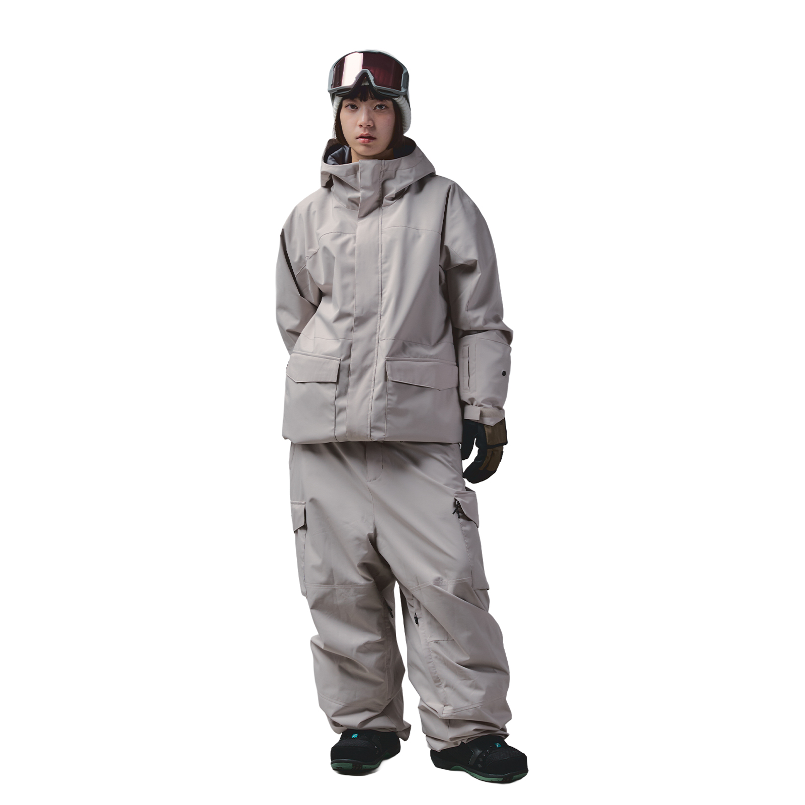 DLITE（ディライト） スノーボードウェア 上下セット C メンズ