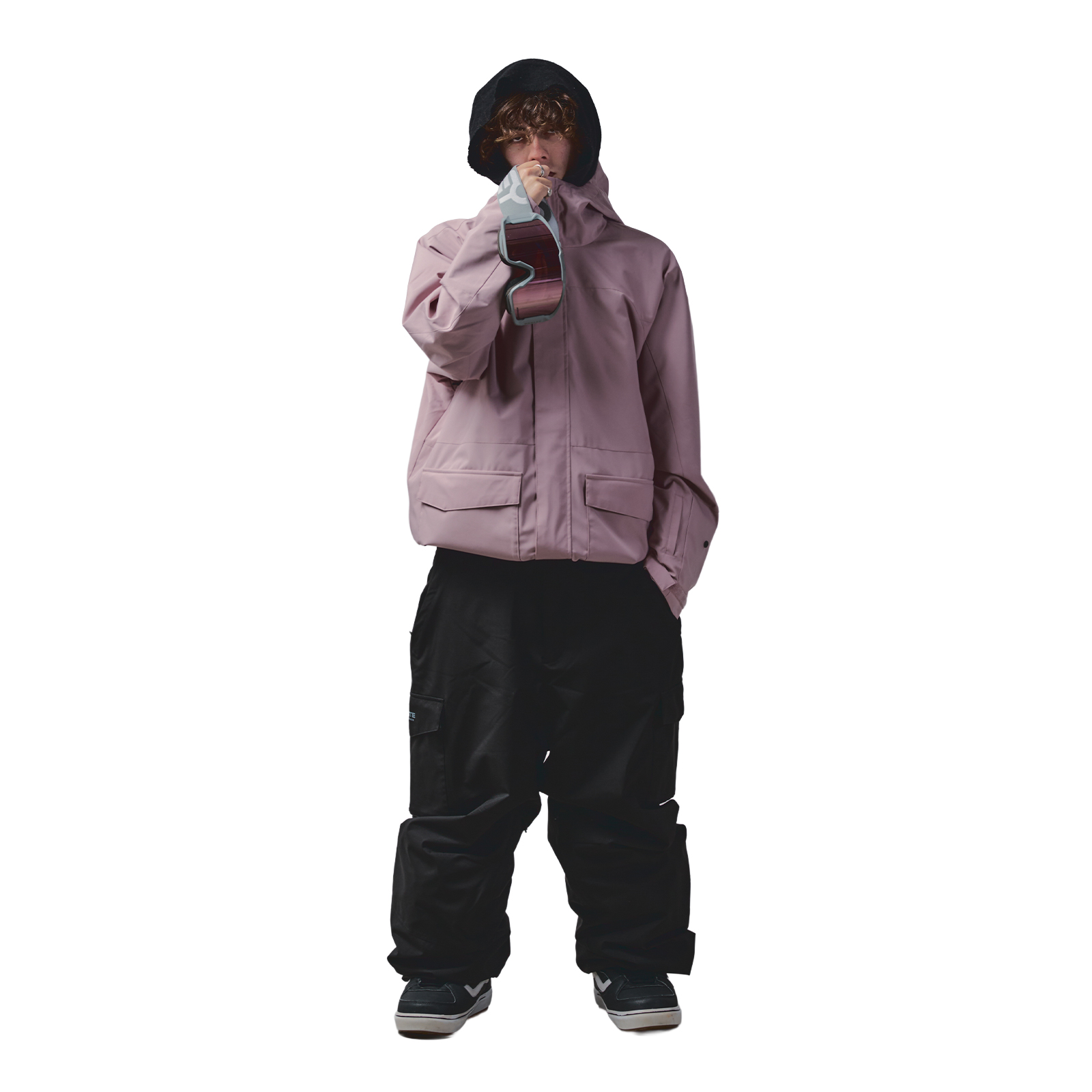 DLITE（ディライト） スノーボードウェア 上下セット B メンズ