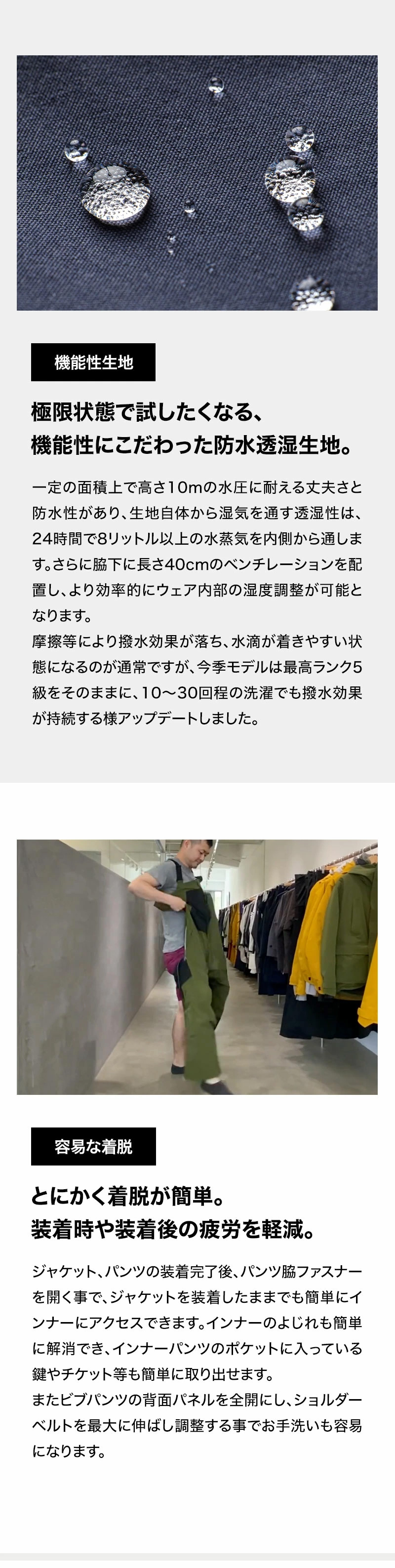 Peak Jacket FS-SB2105