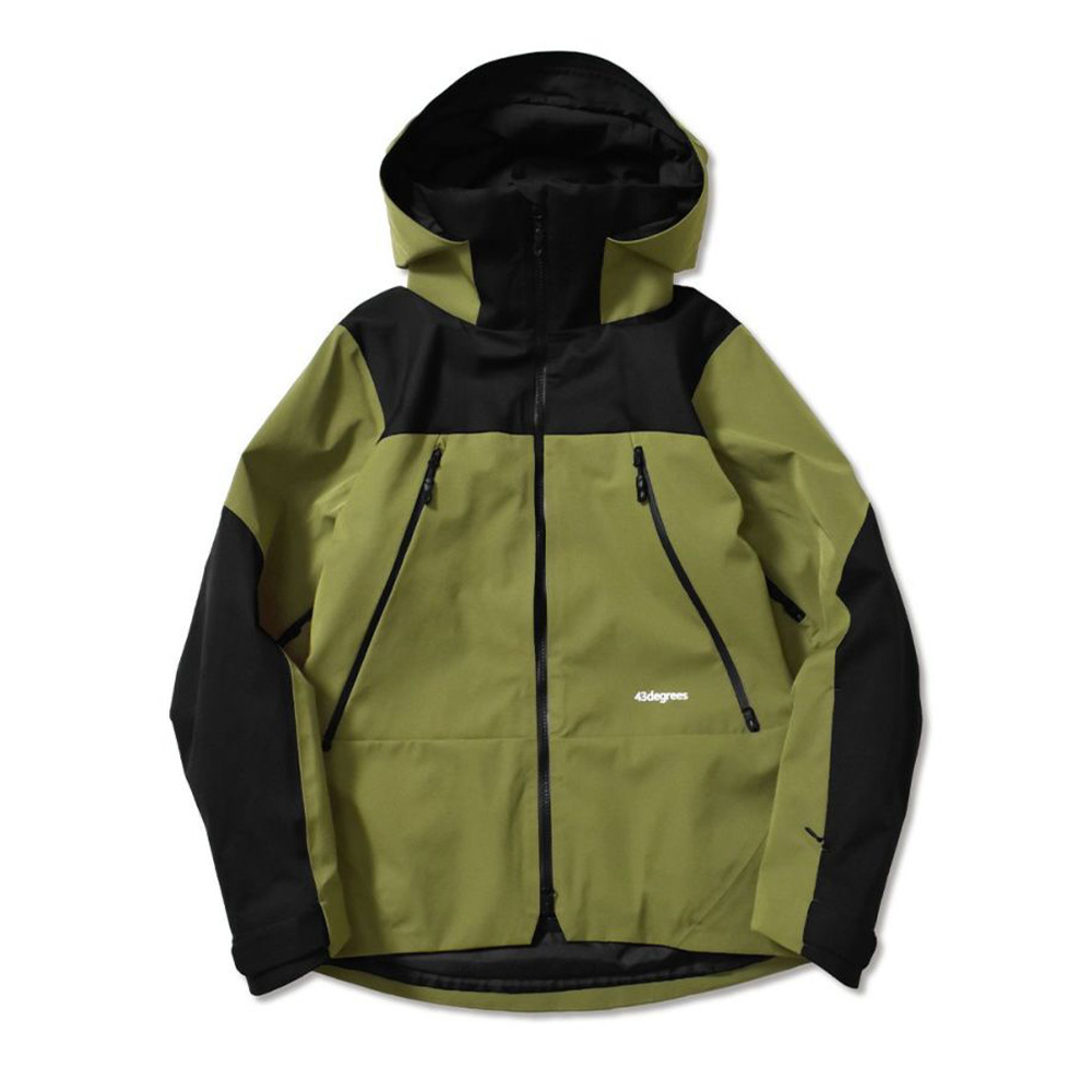 43DEGREES 【アウトレット30%OFF 38,500→26,950円