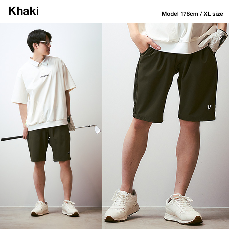 unitement ゴルフウェア メンズ ゴルフ ウェア パンツ ショート