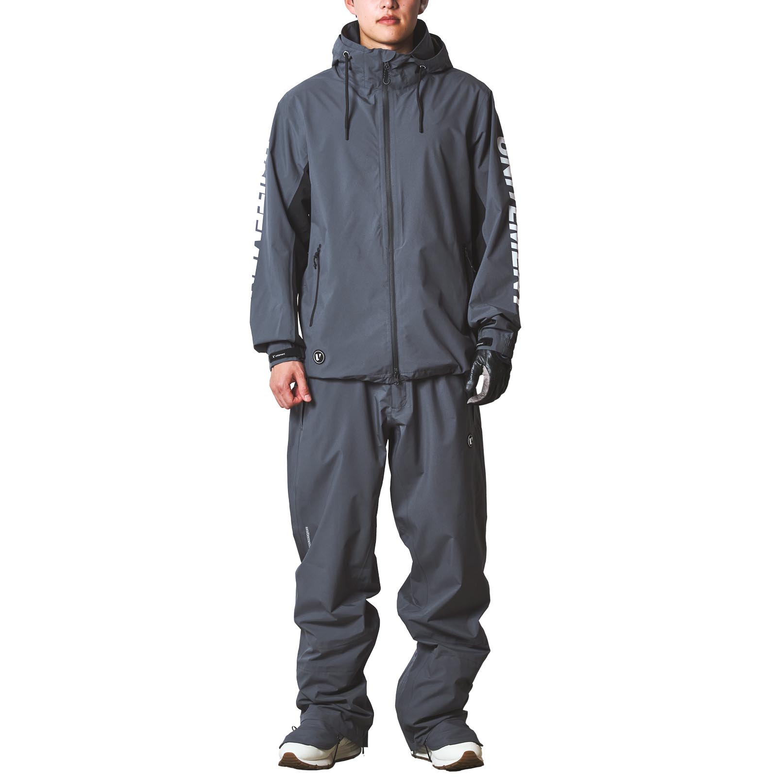 M．USPORTS  ゴルフウエアー上下セット unitement ゴルフウェア メンズ 上下セット ジャケット パンツ