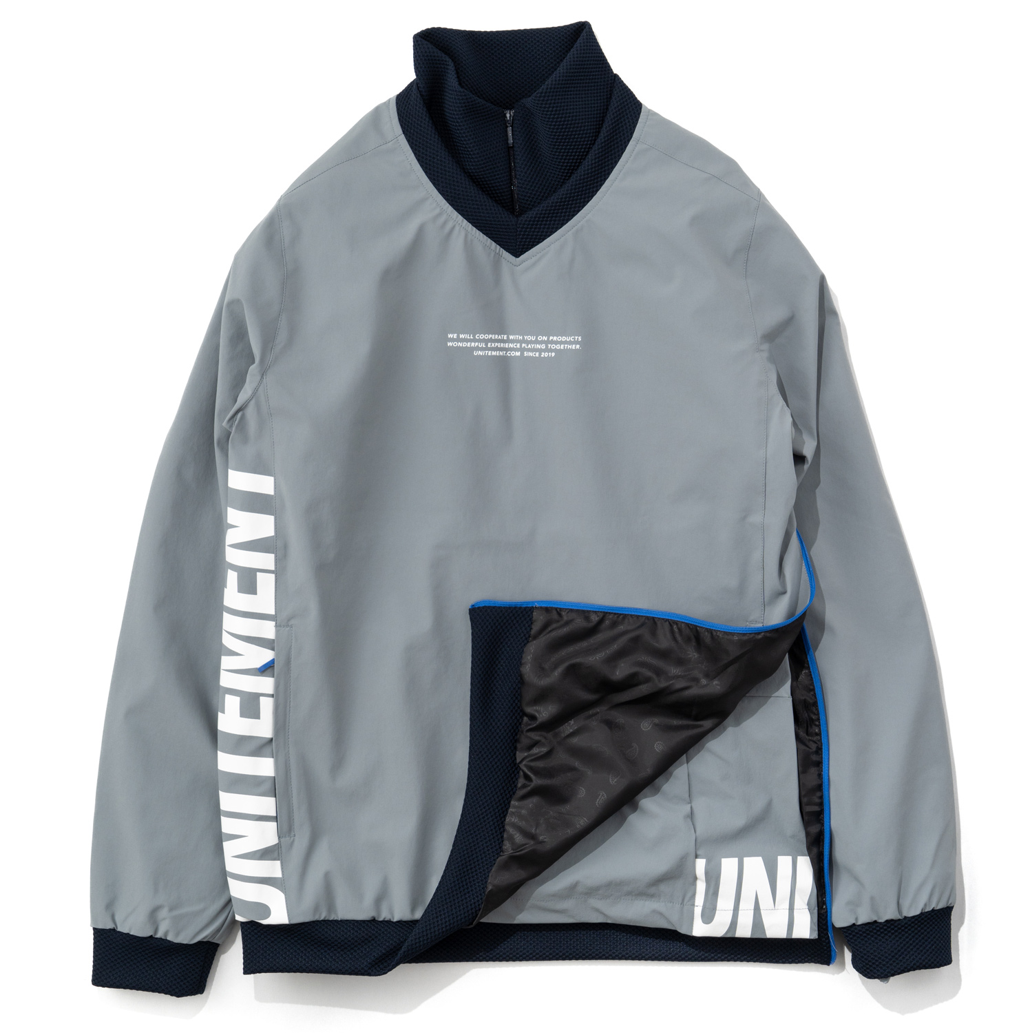 ゴルフウェア メンズ ゴルフ ウェア アウター ジャケット 上着 長袖 ウインドブレーカー 秋 冬 L XL unitement ユナイトメント(11000円)