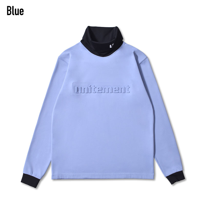 unitement ゴルフウェア メンズ ゴルフ ウェア シャツ ミドルレイヤー