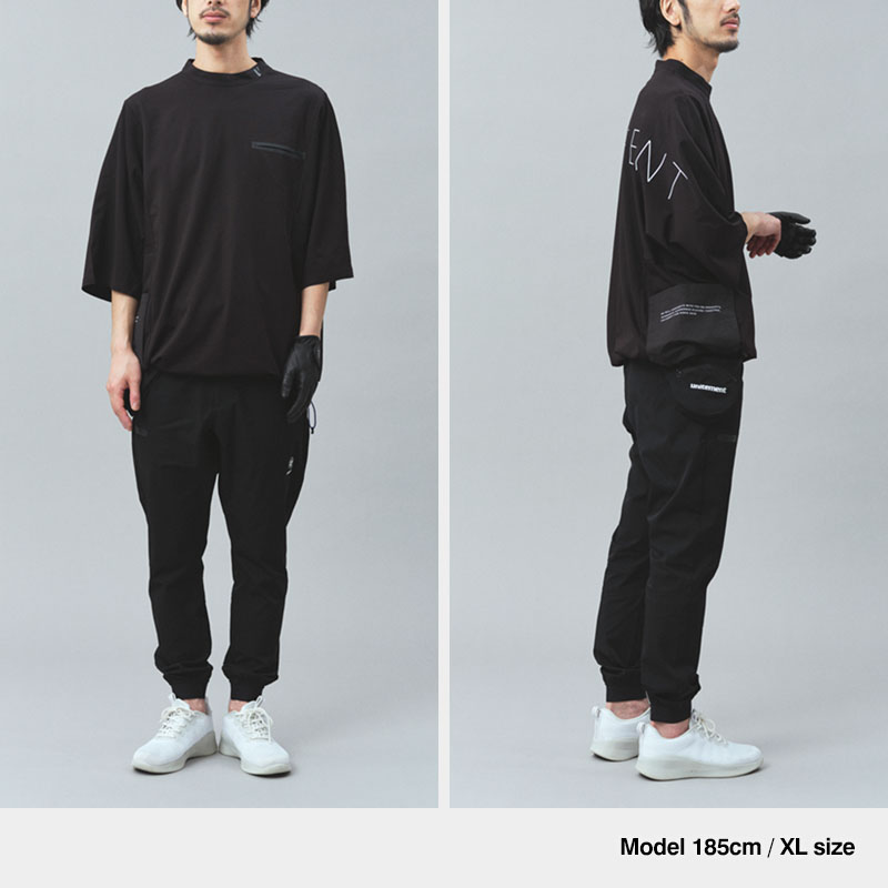 ゴルフウェア メンズ ゴルフ ウェア パンツ ズボン ストレッチ シンプル 春 夏 unitement ユナイトメント 爆買 父の日 関連画像5